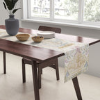 Antique French 17th Century Aubusson Savonnerie Table Runner Gallery Image 2