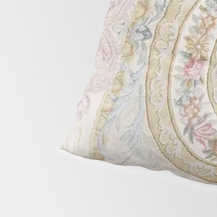 Antique French 17th Century Aubusson Savonnerie Pillow Sham Gallery Image 4