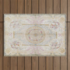 Antique French 17th Century Aubusson Savonnerie Outdoor Rug Gallery Image 1