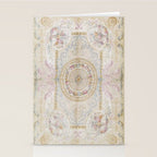 Antique French 17th Century Aubusson Savonnerie Stationery Card Gallery Image 2