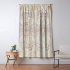 Antique French 17th Century Aubusson Savonnerie Window Curtain Gallery Image 5