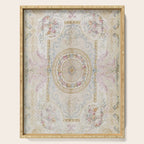 Antique French 17th Century Aubusson Savonnerie Serving Tray Gallery Image 1