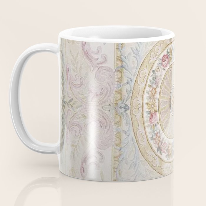 Antique French 17th Century Aubusson Savonnerie Coffee Mug Gallery Image 3