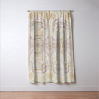 Antique French 17th Century Aubusson Savonnerie Window Curtain Gallery Image 3