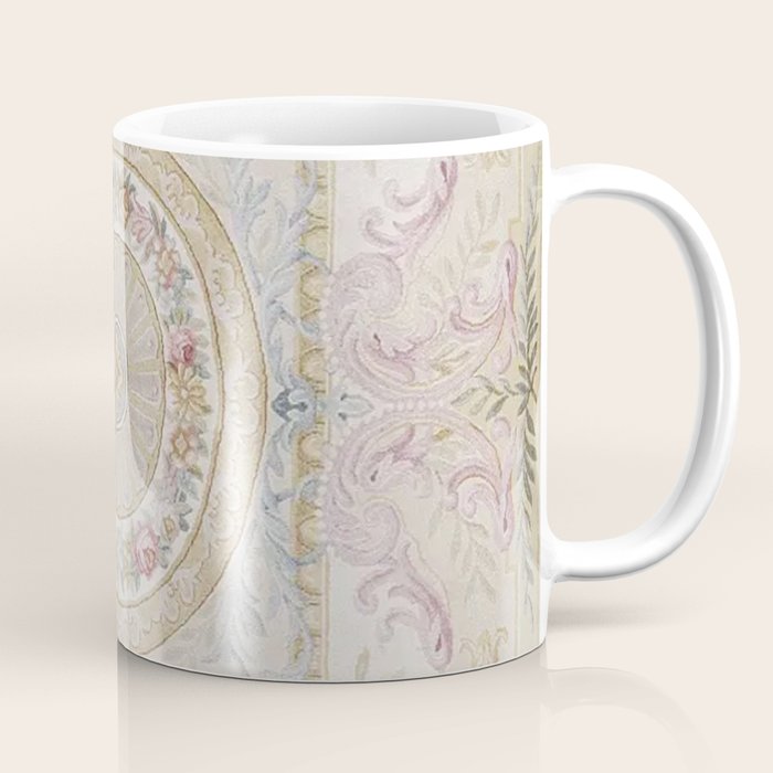 Antique French 17th Century Aubusson Savonnerie Coffee Mug Gallery Image 1