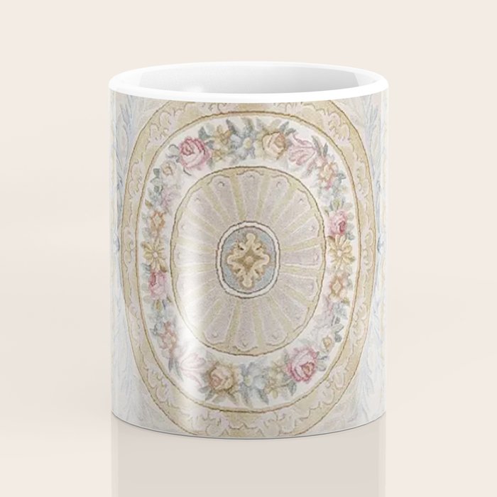 Antique French 17th Century Aubusson Savonnerie Coffee Mug Gallery Image 4