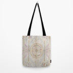Antique French 17th Century Aubusson Savonnerie Tote Bag Gallery Image 2