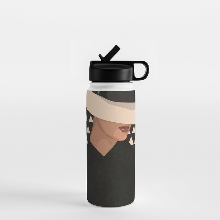 In love with the silence 2 Water Bottle Gallery Image 1