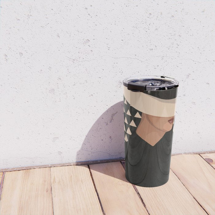 In love with the silence 2 Travel Mug Gallery Image 4