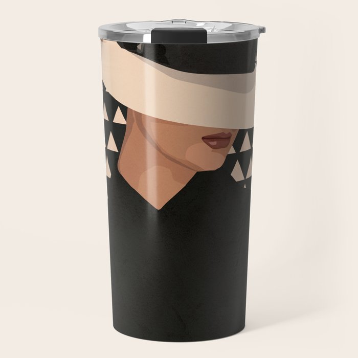 In love with the silence 2 Travel Mug Gallery Image 1