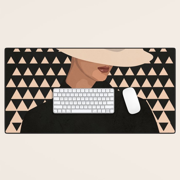 In love with the silence 2 Desk Mat Gallery Image 1