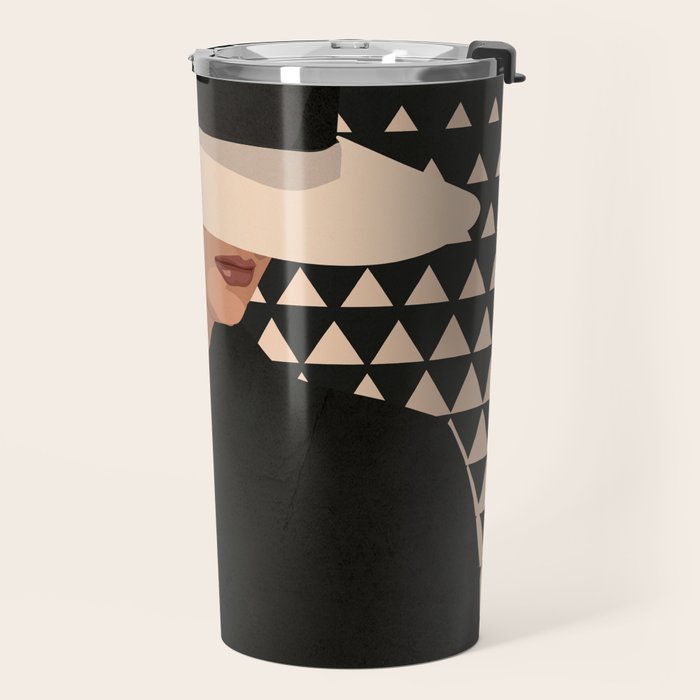 In love with the silence 2 Travel Mug Gallery Image 2