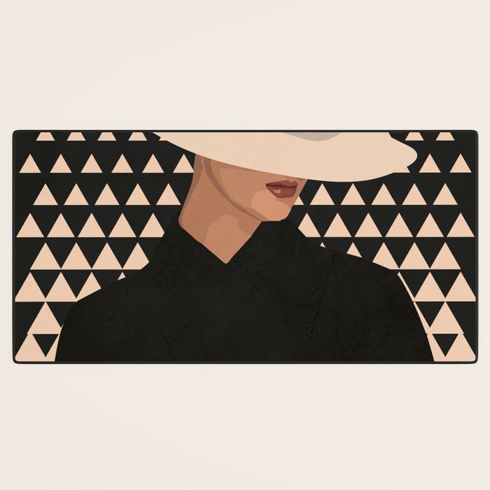 In love with the silence 2 Desk Mat Gallery Image 3