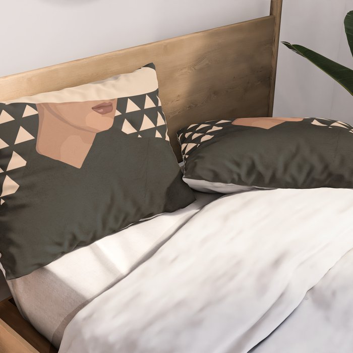 In love with the silence 2 Pillow Sham Gallery Image 2
