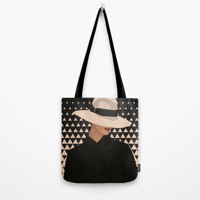 In love with the silence 2 Tote Bag Gallery Image 2