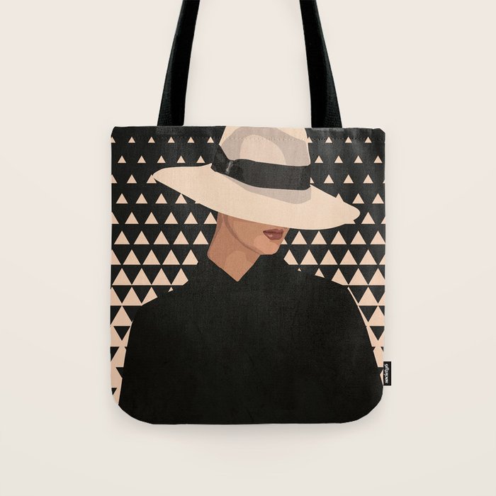 In love with the silence 2 Tote Bag Gallery Image 1