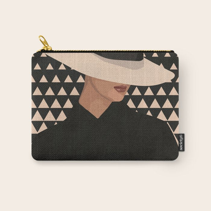 In love with the silence 2 Carry All Pouch Gallery Image 1