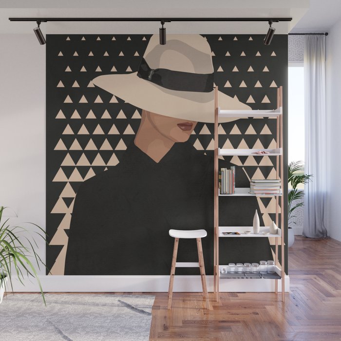 In love with the silence 2 Wall Mural Gallery Image 1