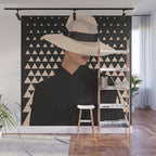 In love with the silence 2 Wall Mural Gallery Image 1