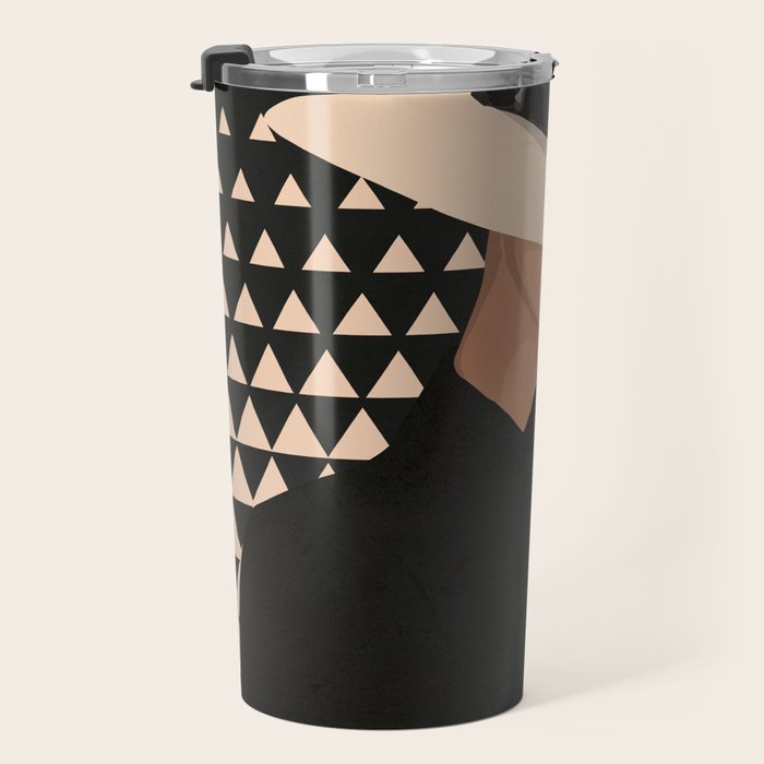 In love with the silence 2 Travel Mug Gallery Image 3