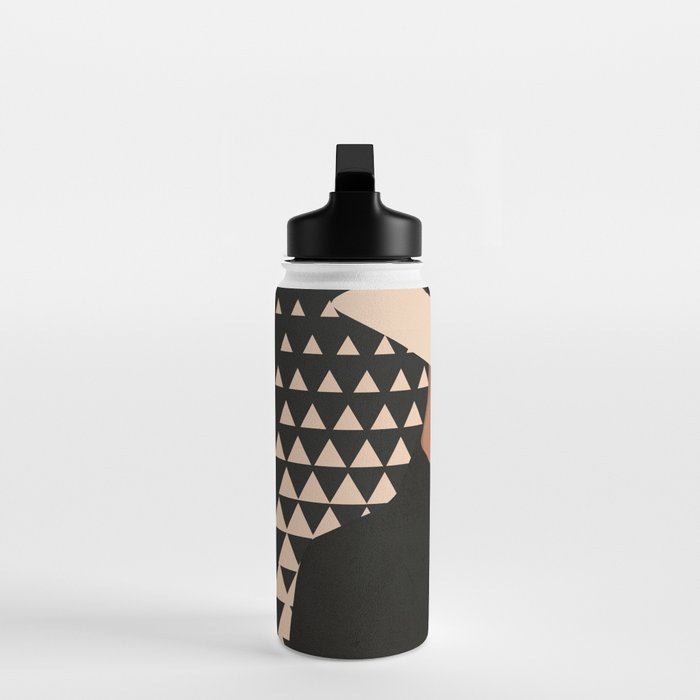 In love with the silence 2 Water Bottle Gallery Image 3