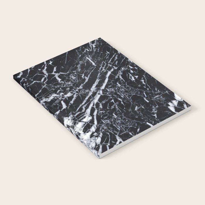 Real Marble Black Notebook Gallery Image 2