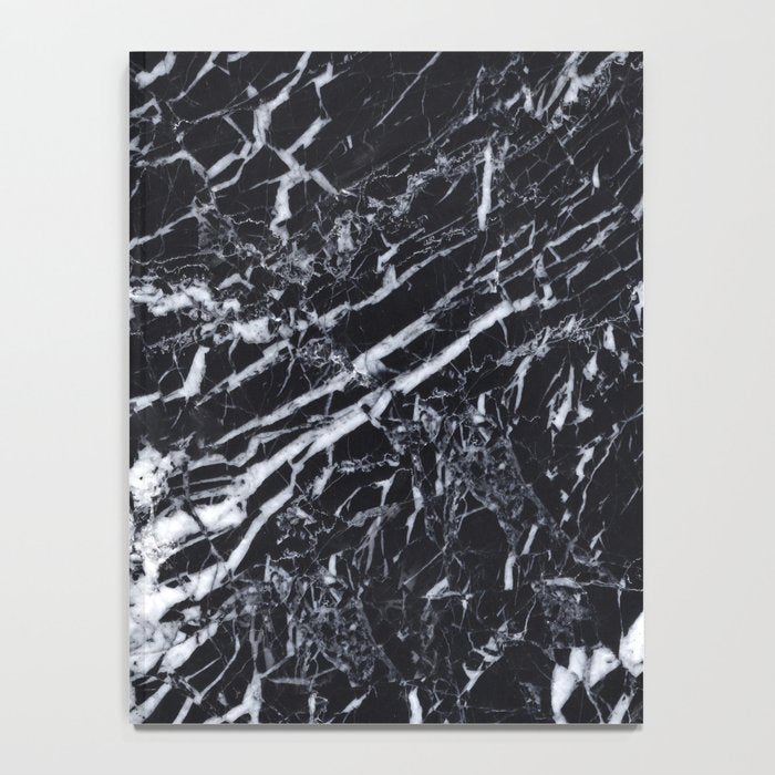 Real Marble Black Notebook Gallery Image 4