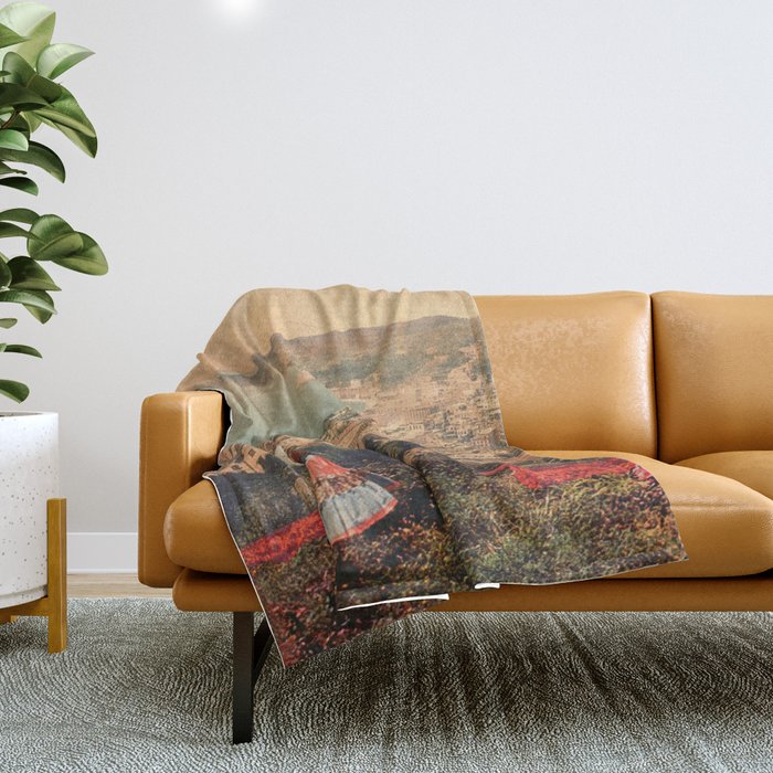 Is This The City We Dreamt Of Throw Blanket Gallery Image 1