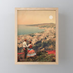 Is This The City We Dreamt Of Mini Art Print Gallery Image 1