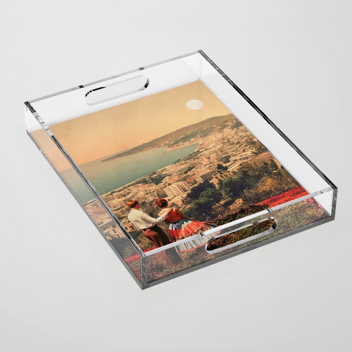 Is This The City We Dreamt Of Acrylic Tray Gallery Image 1