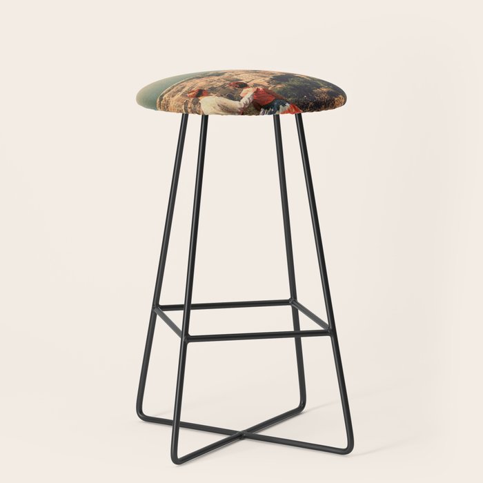 Is This The City We Dreamt Of Stool Gallery Image 1