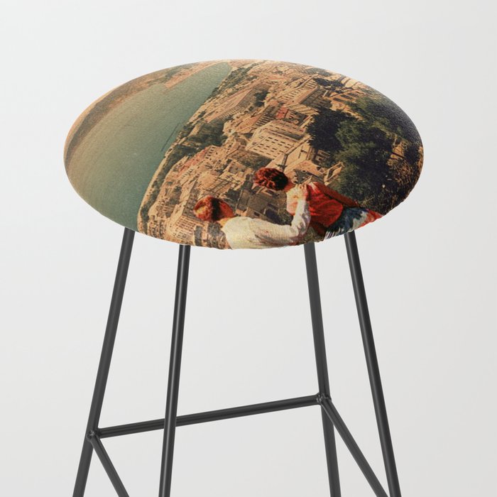 Is This The City We Dreamt Of Stool Gallery Image 2
