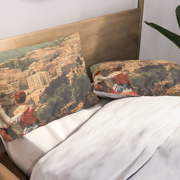 Is This The City We Dreamt Of Pillow Sham Gallery Image 2
