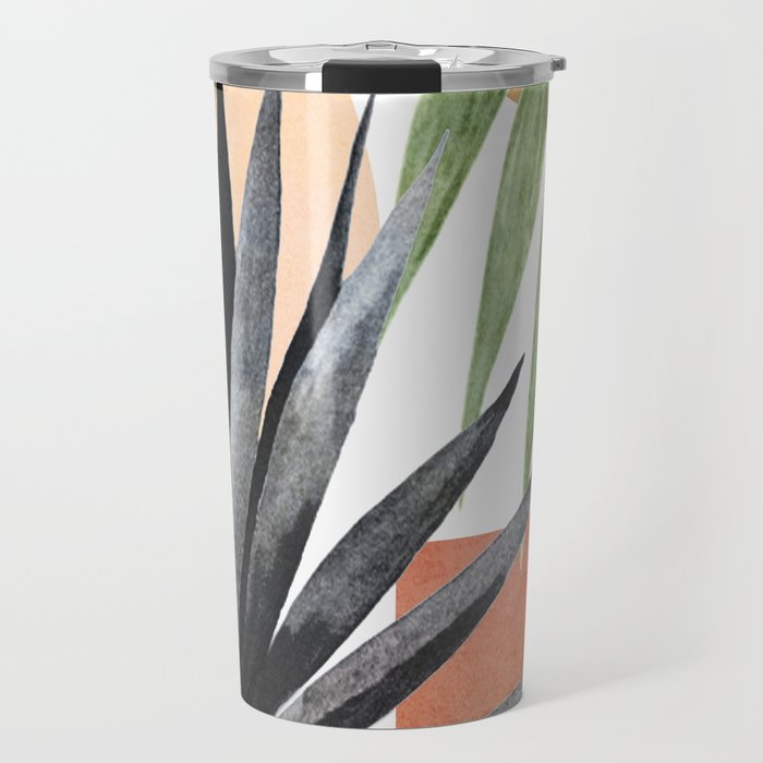 Abstract Tropical Art VII Travel Mug Gallery Image 1