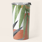 Abstract Tropical Art VII Travel Mug Gallery Image 2