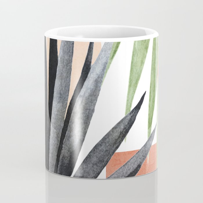 Abstract Tropical Art VII Coffee Mug Gallery Image 4