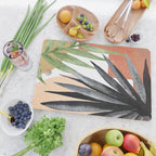 Abstract Tropical Art VII Cutting Board Gallery Image 2
