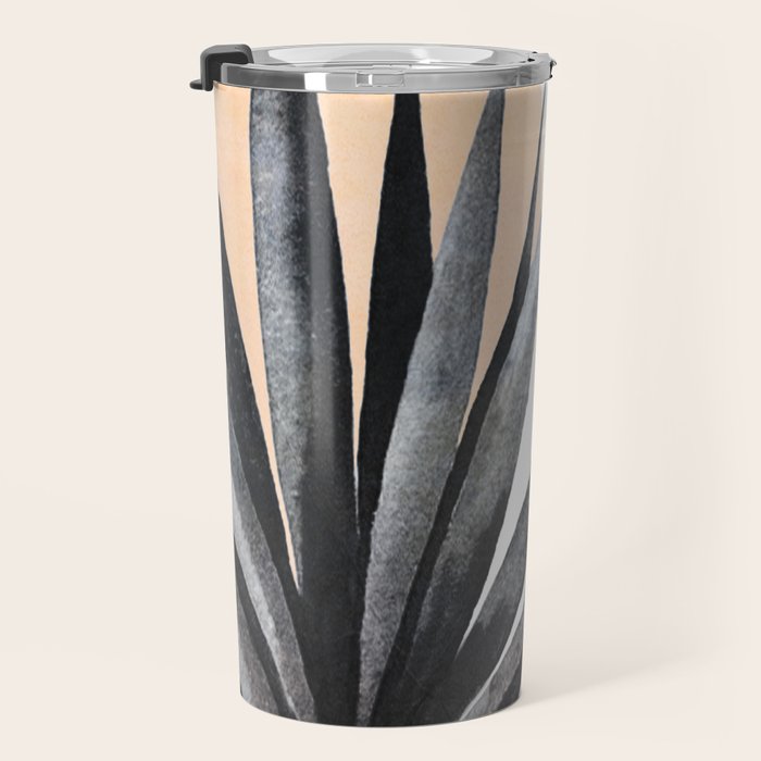 Abstract Tropical Art VII Travel Mug Gallery Image 3
