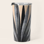 Abstract Tropical Art VII Travel Mug Gallery Image 3