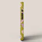 Art déco Floral  iPhone Case Gallery Image 2