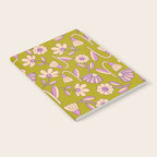 Art déco Floral  Notebook Gallery Image 2