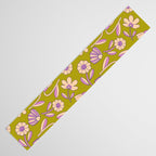 Art déco Floral  Table Runner Gallery Image 3