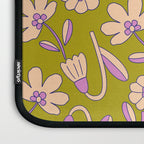 Art déco Floral  Laptop Sleeve Gallery Image 3