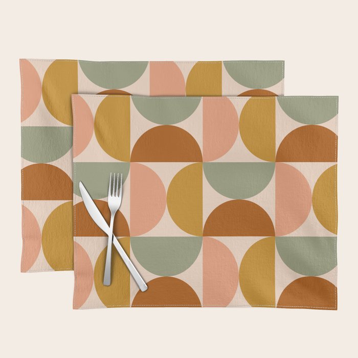 Bold Minimalism X Placemat Gallery Image 1