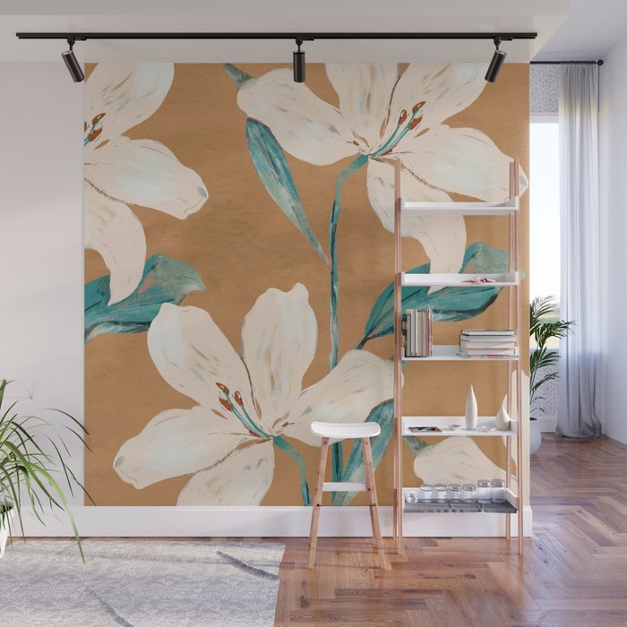 Spring Flowers 7 Wall Mural Gallery Image 1