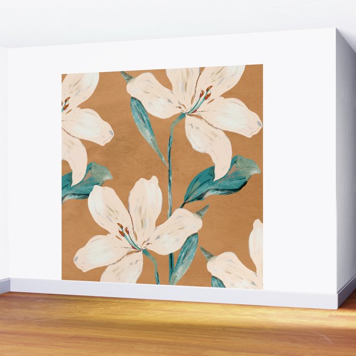 Spring Flowers 7 Wall Mural Gallery Image 2