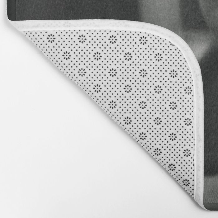 "Should I Kill Myself or Have a Cup of Coffee?" Albert Camus Quote Bath Mat Gallery Image 2