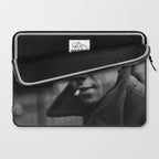 "Should I Kill Myself or Have a Cup of Coffee?" Albert Camus Quote Laptop Sleeve Gallery Image 2