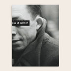 "Should I Kill Myself or Have a Cup of Coffee?" Albert Camus Quote Notebook Gallery Image 4