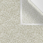 Ditsy Toile Floral - Sage Wall Tapestry Gallery Image 3